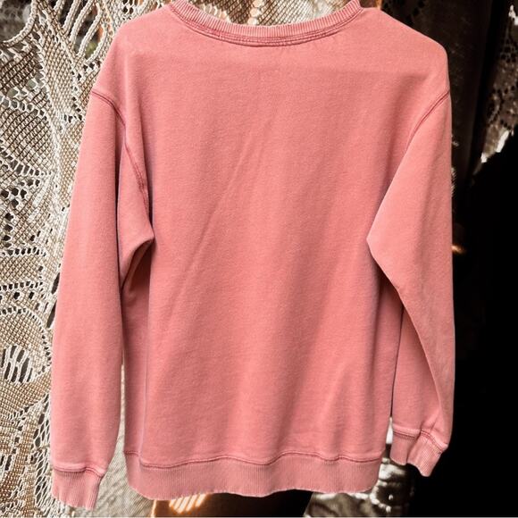Victoria’s Secret PINK Mauve Pink pull over oversize sweatshirt in size XS - Picture 2 of 5